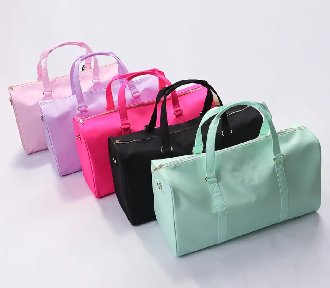 DIY Nylon Duffle Bag